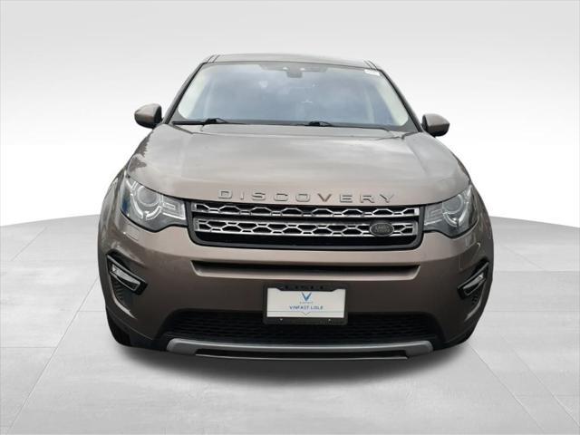 used 2017 Land Rover Discovery Sport car, priced at $15,735