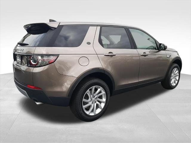 used 2017 Land Rover Discovery Sport car, priced at $16,985