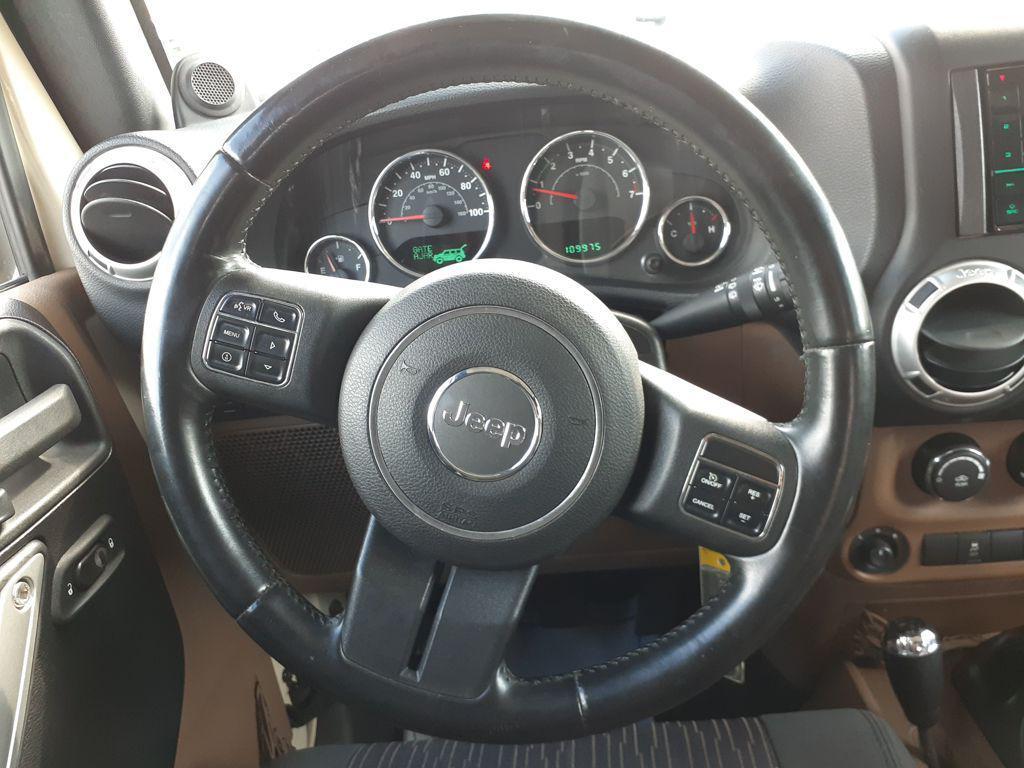 used 2012 Jeep Wrangler car, priced at $14,595