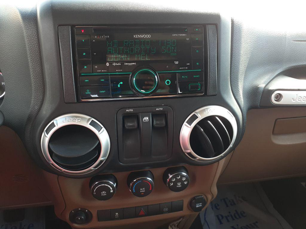 used 2012 Jeep Wrangler car, priced at $14,595