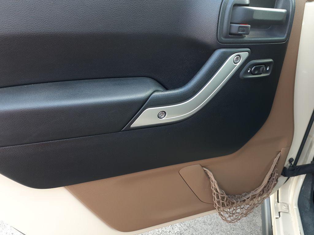 used 2012 Jeep Wrangler car, priced at $14,595