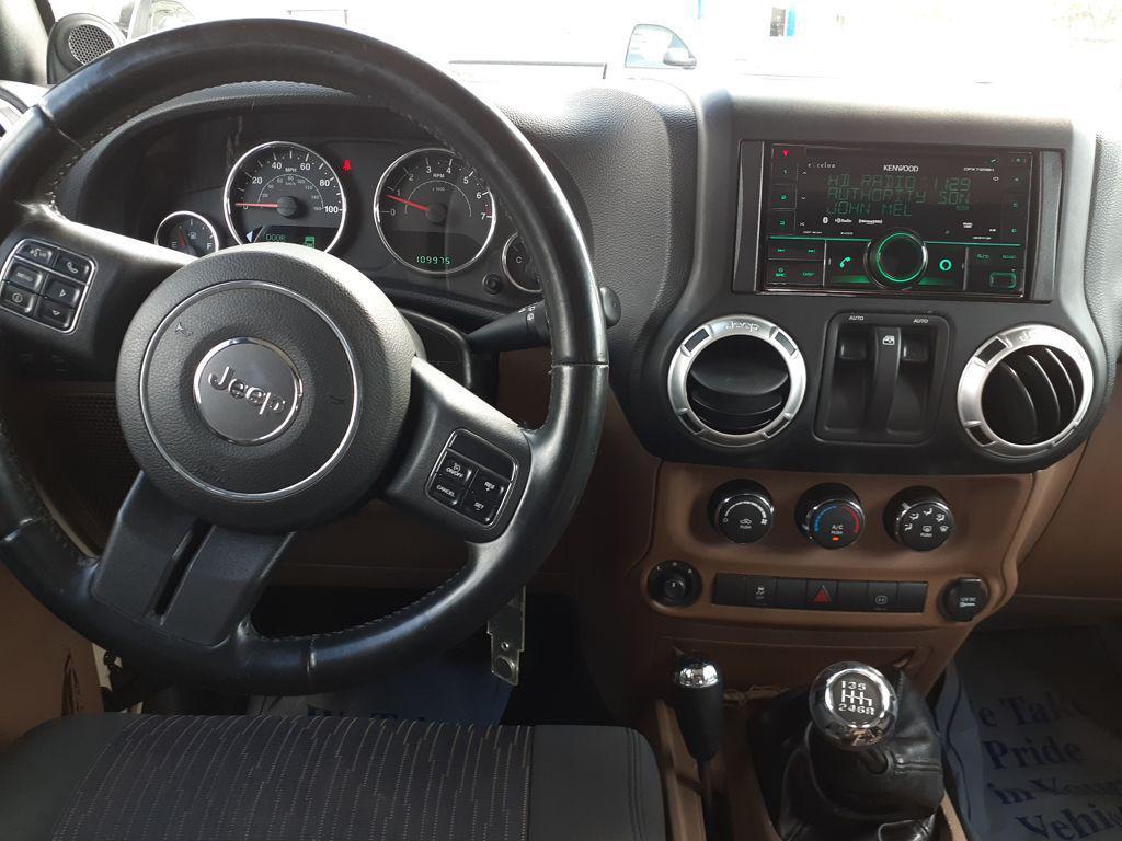 used 2012 Jeep Wrangler car, priced at $14,595