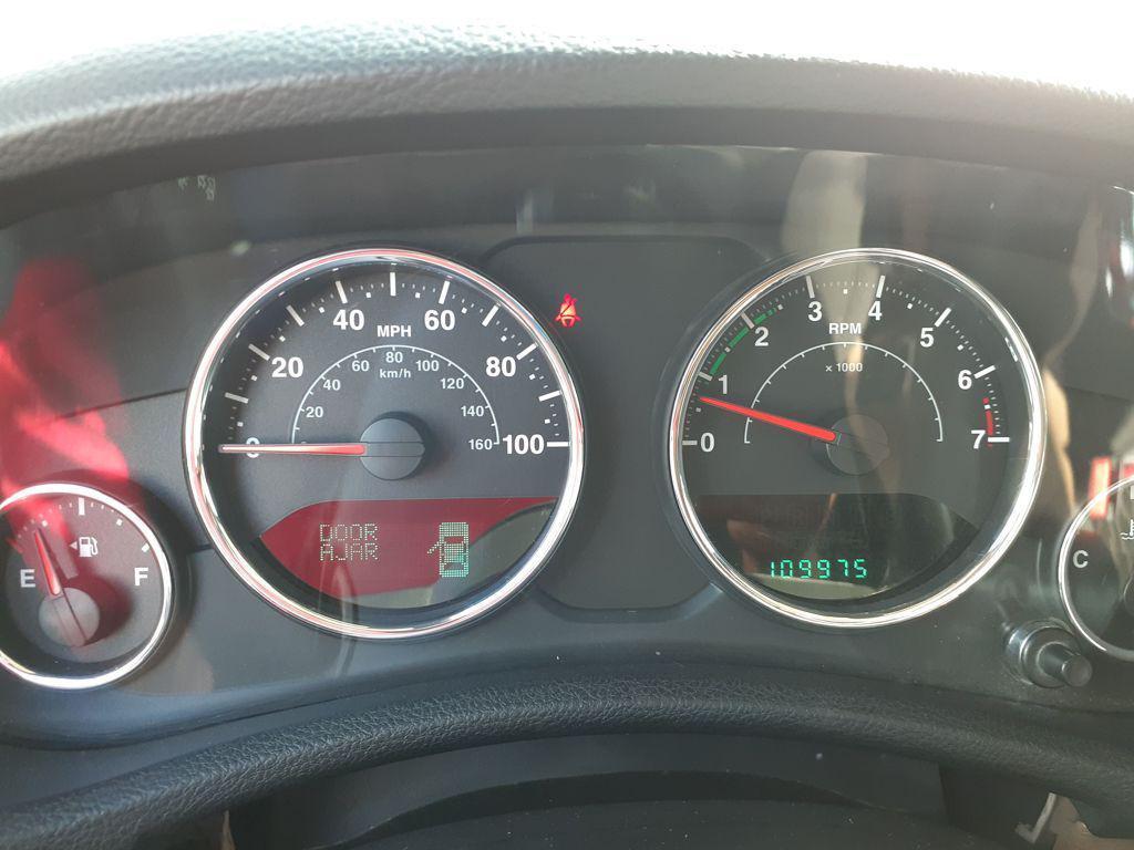 used 2012 Jeep Wrangler car, priced at $14,595