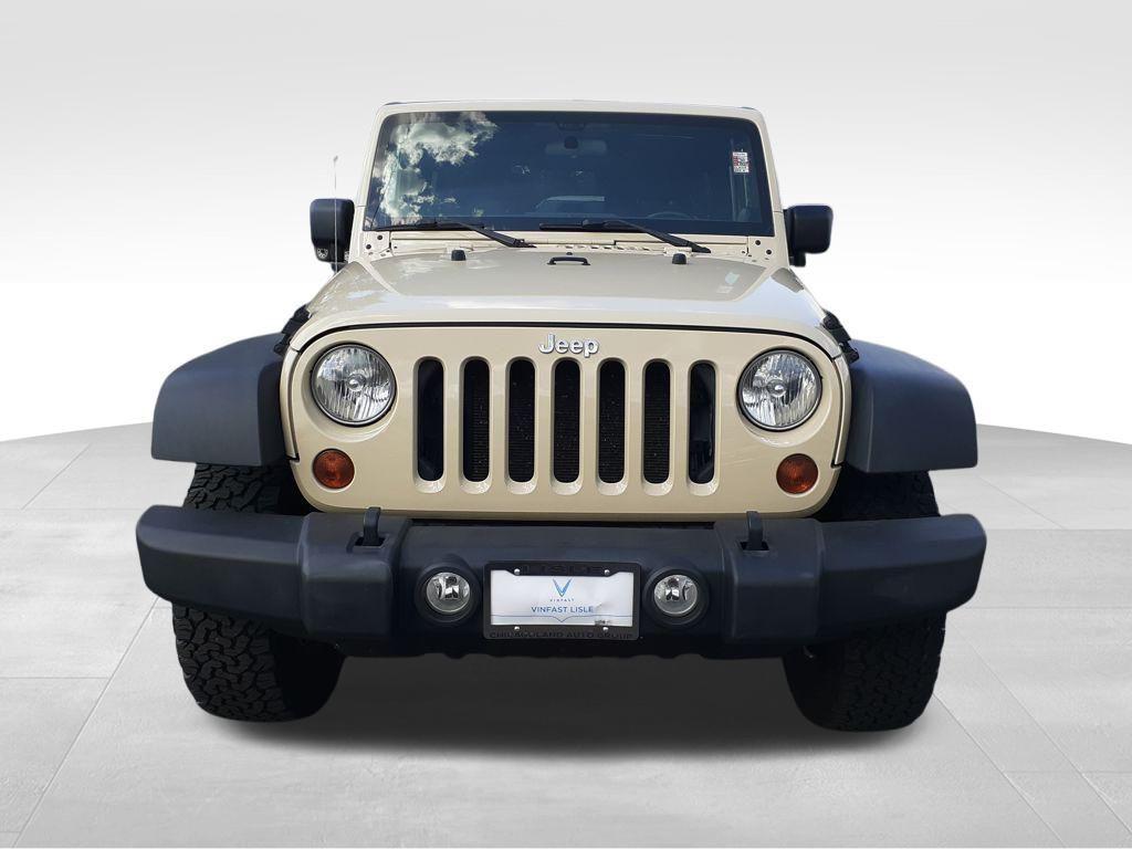 used 2012 Jeep Wrangler car, priced at $14,595