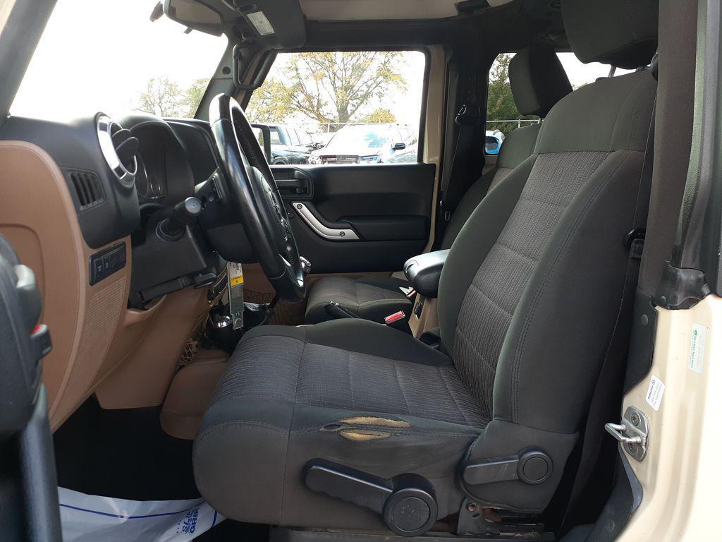 used 2012 Jeep Wrangler car, priced at $14,595