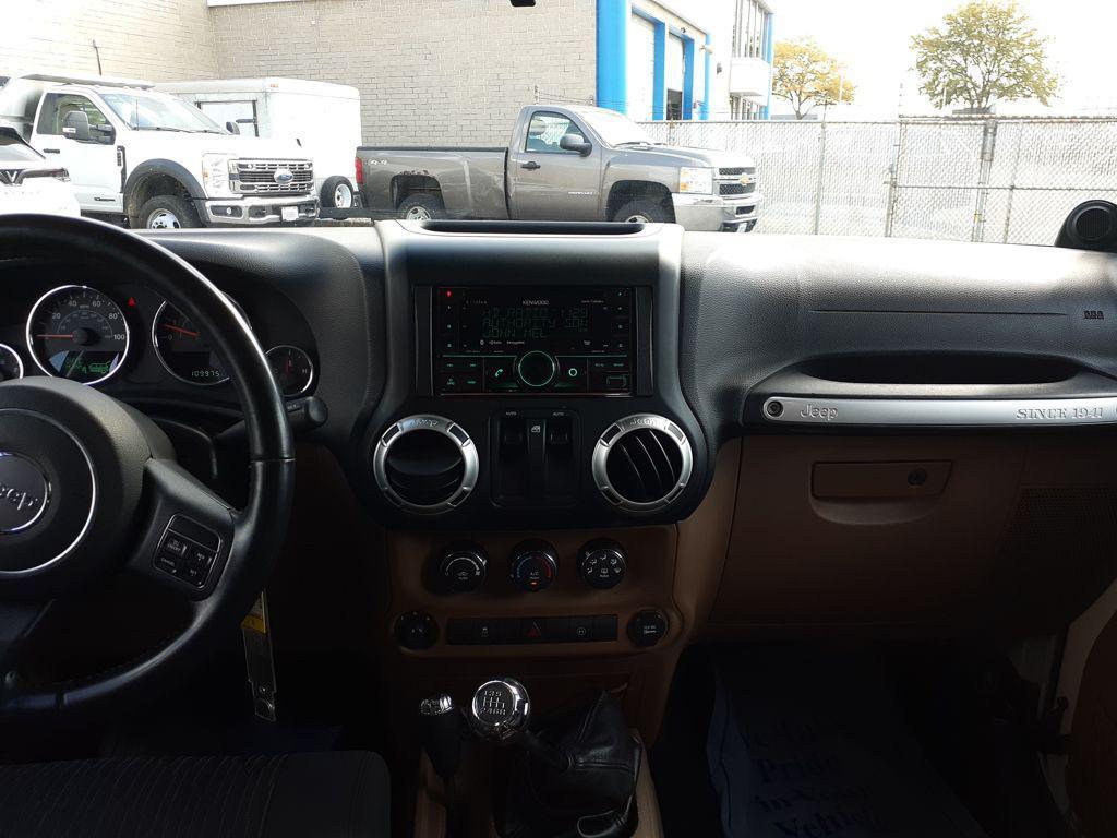 used 2012 Jeep Wrangler car, priced at $14,595
