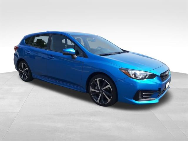 used 2023 Subaru Impreza car, priced at $22,000
