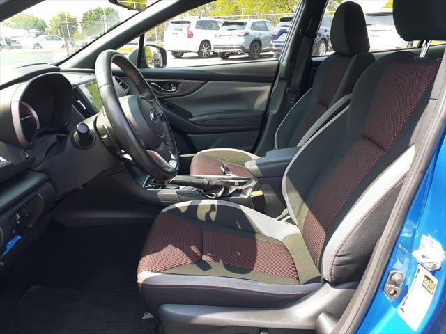 used 2023 Subaru Impreza car, priced at $22,000
