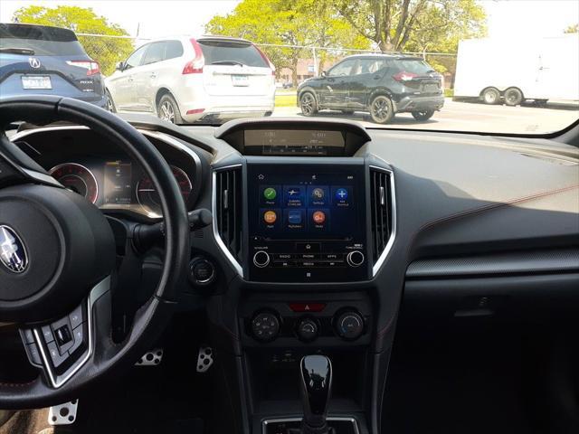 used 2023 Subaru Impreza car, priced at $22,000