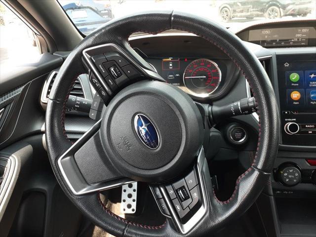 used 2023 Subaru Impreza car, priced at $22,000