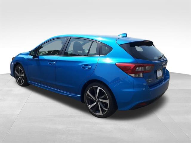 used 2023 Subaru Impreza car, priced at $22,000