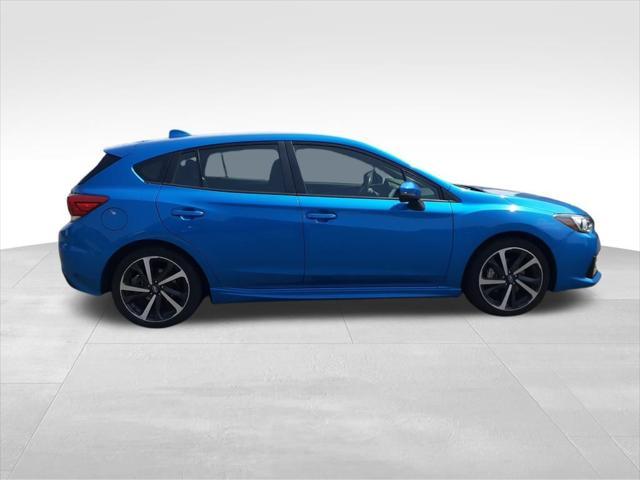 used 2023 Subaru Impreza car, priced at $22,000