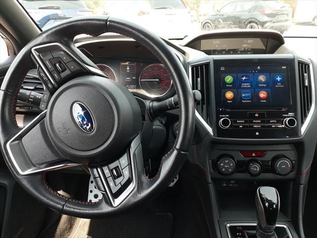 used 2023 Subaru Impreza car, priced at $22,000