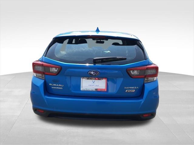 used 2023 Subaru Impreza car, priced at $22,000