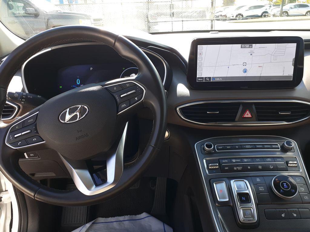 used 2023 Hyundai Santa Fe car, priced at $23,833