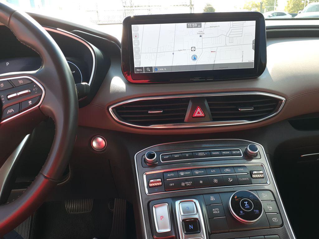 used 2023 Hyundai Santa Fe car, priced at $23,833