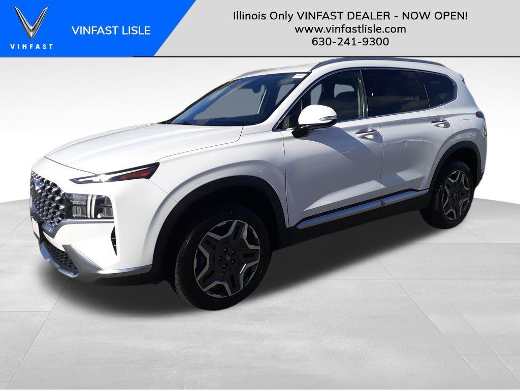 used 2023 Hyundai Santa Fe car, priced at $23,833