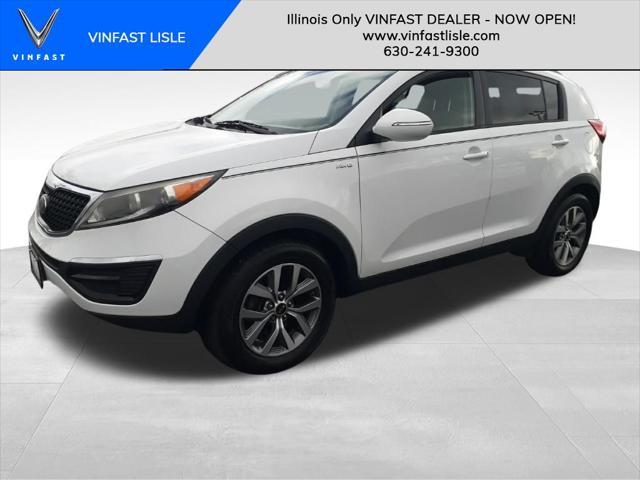 used 2015 Kia Sportage car, priced at $11,852