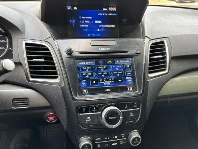 used 2017 Acura RDX car, priced at $14,374
