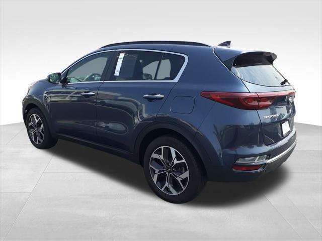 used 2022 Kia Sportage car, priced at $22,900