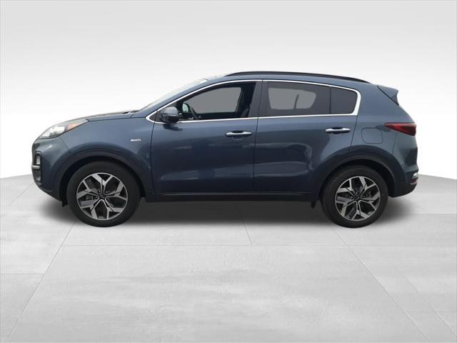 used 2022 Kia Sportage car, priced at $24,000