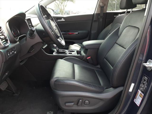 used 2022 Kia Sportage car, priced at $22,900