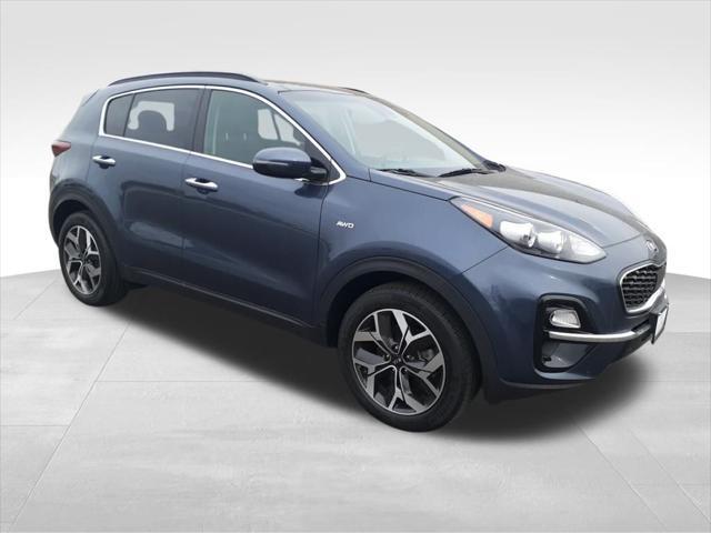 used 2022 Kia Sportage car, priced at $24,000