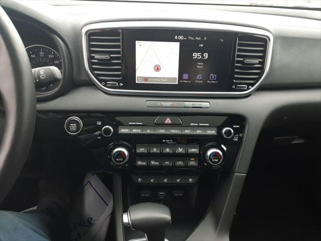 used 2022 Kia Sportage car, priced at $24,000