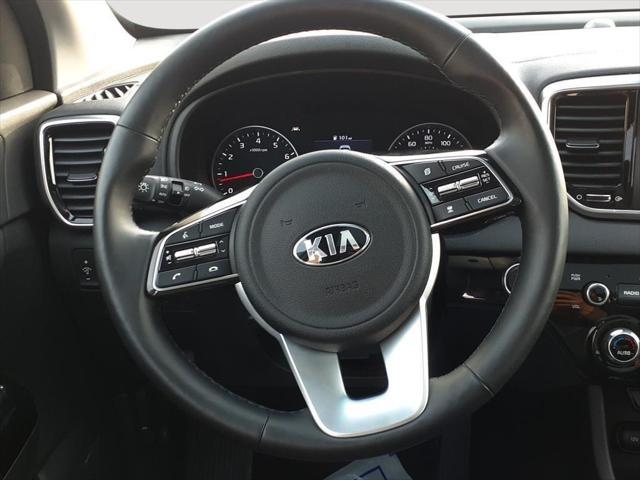 used 2022 Kia Sportage car, priced at $23,819