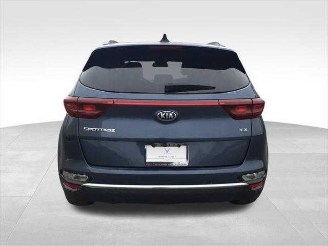 used 2022 Kia Sportage car, priced at $24,000