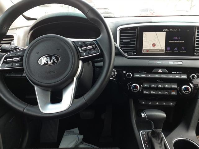 used 2022 Kia Sportage car, priced at $22,900