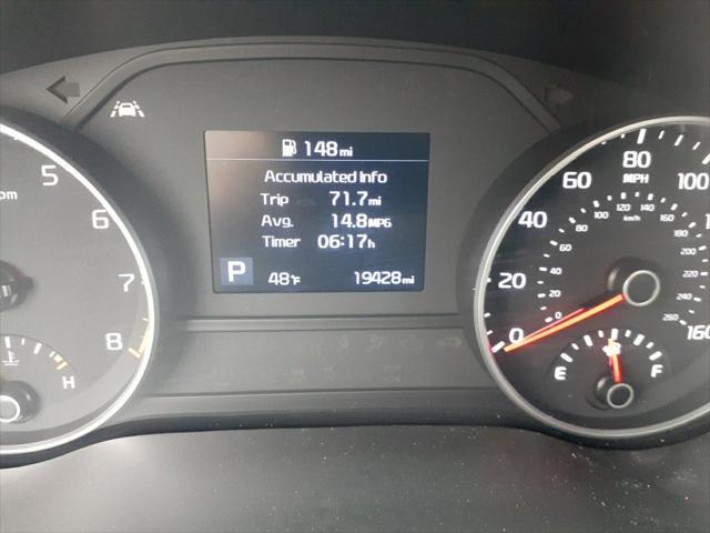 used 2022 Kia Sportage car, priced at $24,000