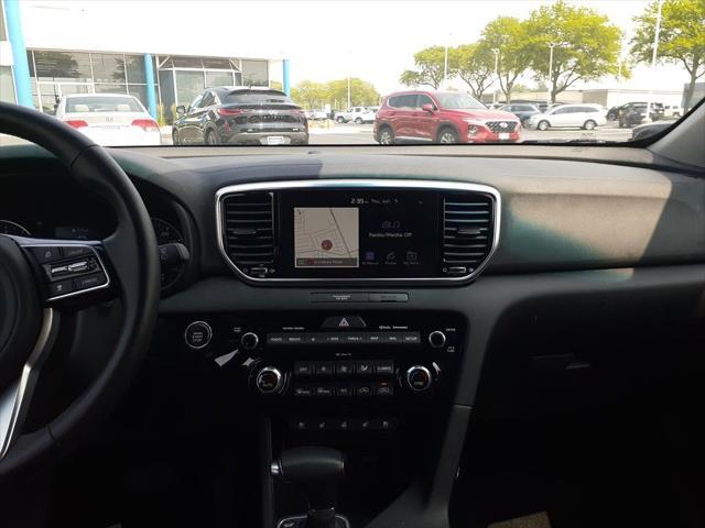 used 2022 Kia Sportage car, priced at $22,900