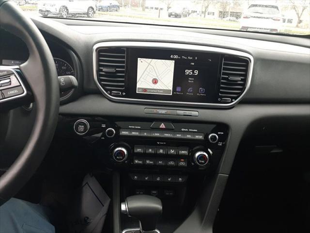 used 2022 Kia Sportage car, priced at $24,000