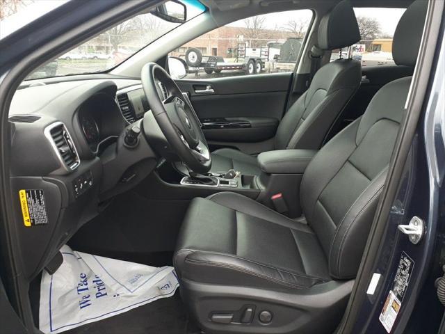 used 2022 Kia Sportage car, priced at $24,000