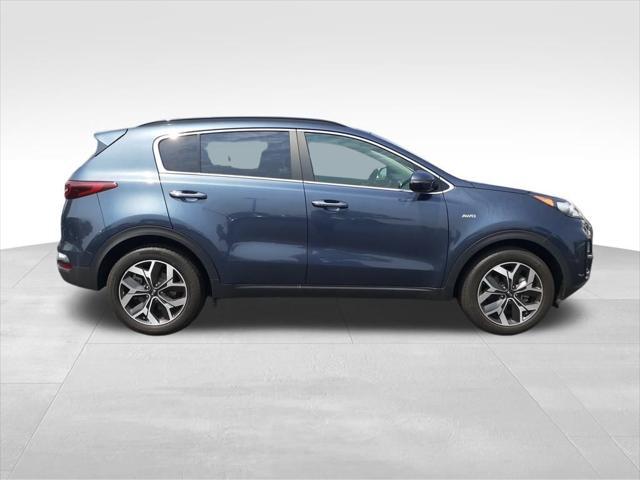 used 2022 Kia Sportage car, priced at $22,900