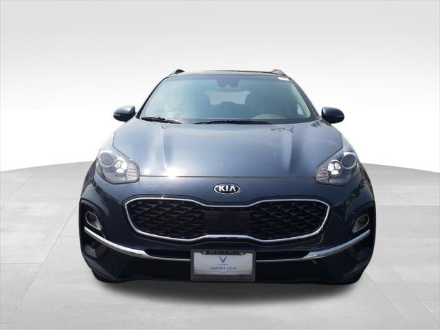 used 2022 Kia Sportage car, priced at $22,900