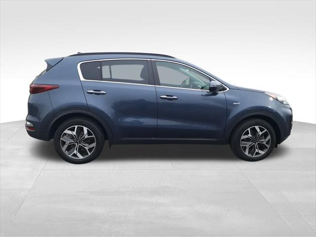 used 2022 Kia Sportage car, priced at $24,000