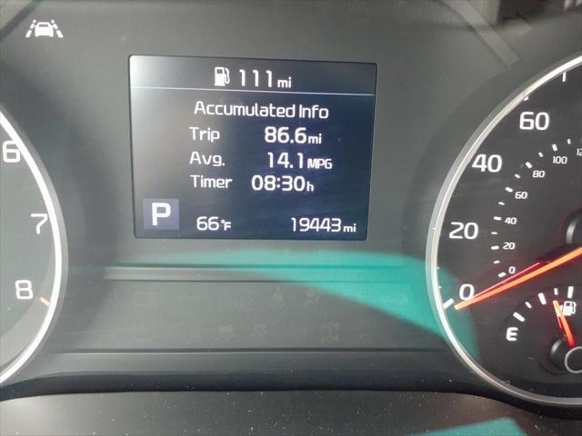 used 2022 Kia Sportage car, priced at $22,900