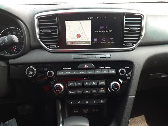 used 2022 Kia Sportage car, priced at $22,900