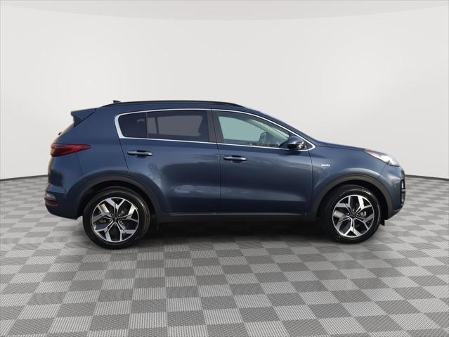 used 2022 Kia Sportage car, priced at $23,819