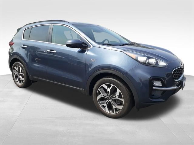 used 2022 Kia Sportage car, priced at $22,900