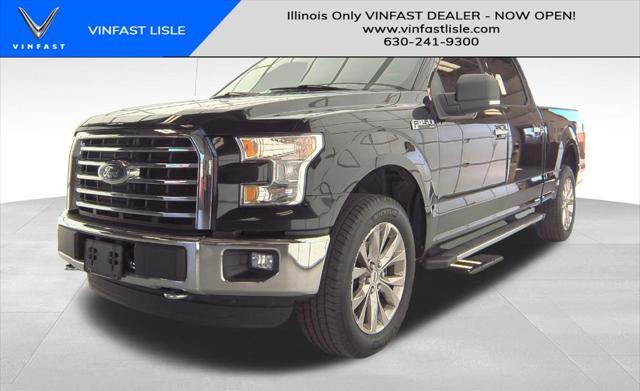 used 2015 Ford F-150 car, priced at $23,935