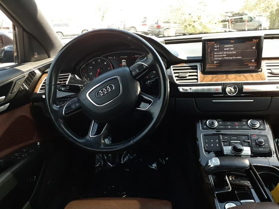 used 2017 Audi A8 car, priced at $21,551