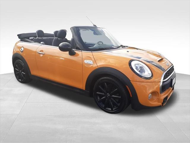 used 2017 MINI Convertible car, priced at $12,414
