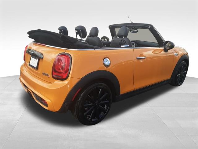 used 2017 MINI Convertible car, priced at $12,414