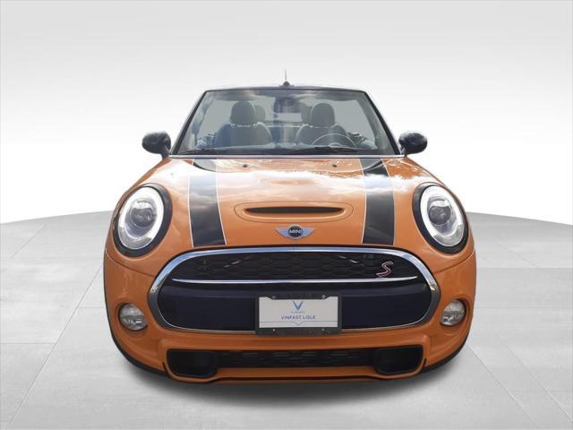 used 2017 MINI Convertible car, priced at $12,414