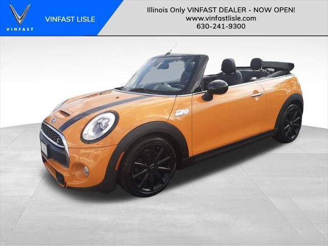 used 2017 MINI Convertible car, priced at $12,414