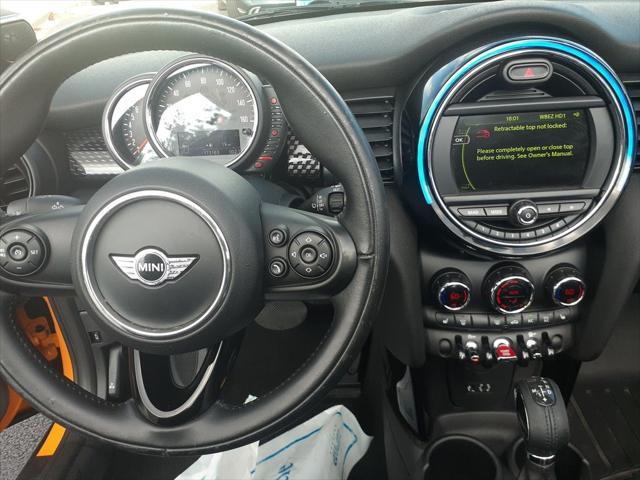 used 2017 MINI Convertible car, priced at $12,414