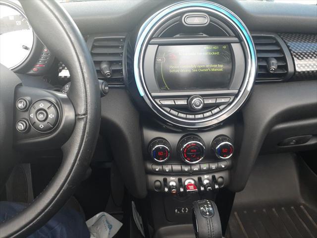used 2017 MINI Convertible car, priced at $12,414